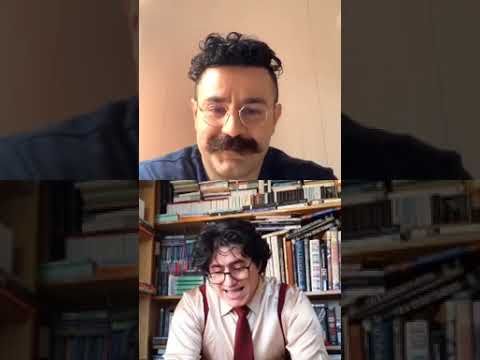 گفت و گوی فلسفی شاهین نجفی با وریا امیری با محوریت فلسفه هنر