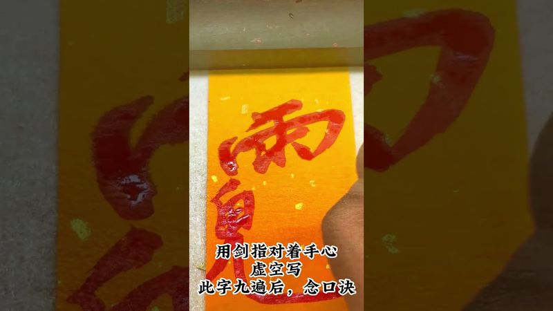 《道家八方來財咒》#非遺傳承#傳承文化 #正能量 #運勢 #補財庫旺財氣 #分享 #祝由術  #國學文化 #道家文化 #道家法術 #符咒 #八方來財 #民間傳說 #財運 #文字的力量  #轉運 #聚財