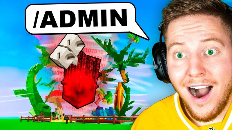 Я Получил *АДМИН* Фрукты в Grow A Garden Roblox