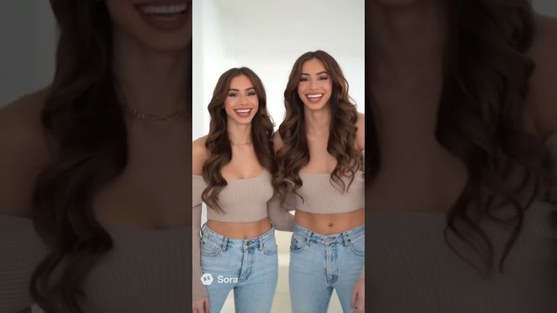 She Made Him Her Twin 😳💄You won’t believe the final result… #mtf #bodyswap #bodyswitch