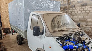 Восстановить ГАЗель 3302. Установка платформы Next, бортов, каркас тента, тент