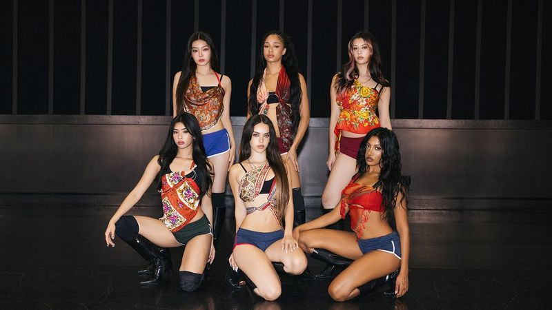 “Gabriela” Dance Practice | KATSEYE