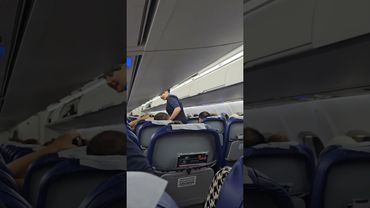 Прикол в самолёте