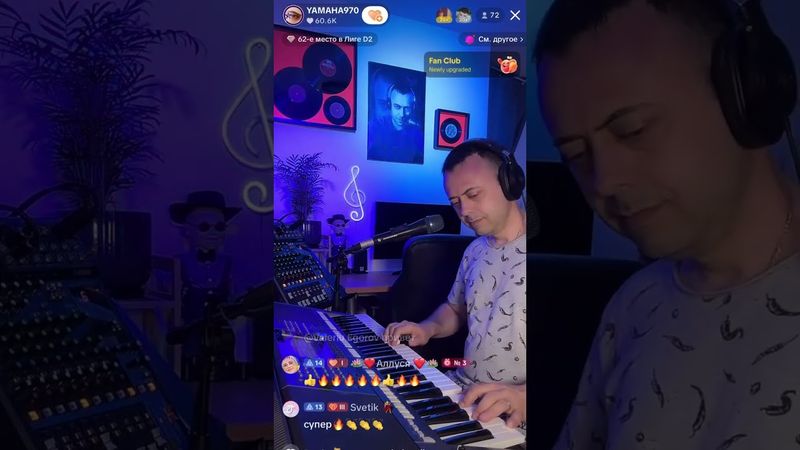 Золотые хиты 80-ых. Наслаждайтесь,друзья❤️ #cover #yamaha #music #piano #sintezator #музыка #кавер