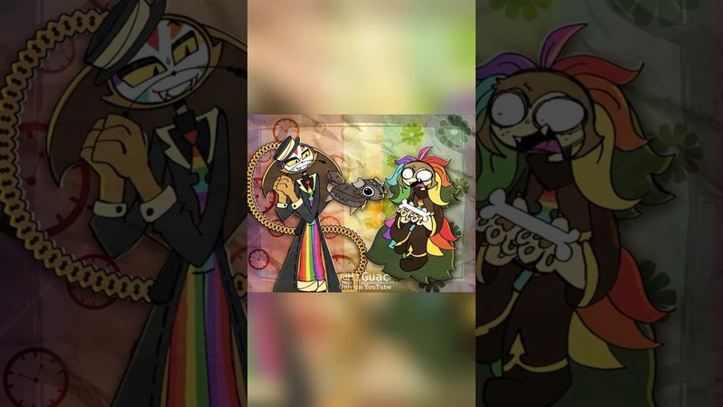 🏵️ Oh I Love this Record 🌼 TURN IT OFF!!! | Dandy's World Au #dandysworld #meme #art #fyp #animation