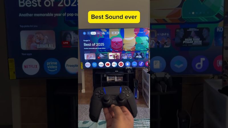 Isn't this the best sound ever? #ps5 #playstation #gamer #sony