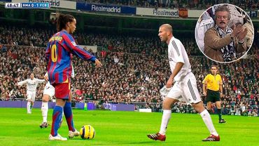 День, когда РОНАЛДИНЬО заставил АПЛОДИРОВАТЬ весь БЕРНАБЕУ