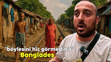 Bangladeş'teki Bu Hayata Şok Olacaksınız | Her Şey Sokak Ortasında 🇧🇩
