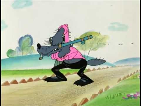 Обратный отсчёт Волка из "Ну, Погоди!"