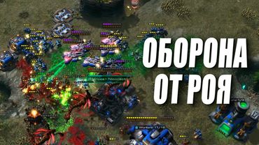 ТОПОВЫЙ ЗЕРГ КОРЕИ против ТОП 1 Террана России - Nicoract vs Solar