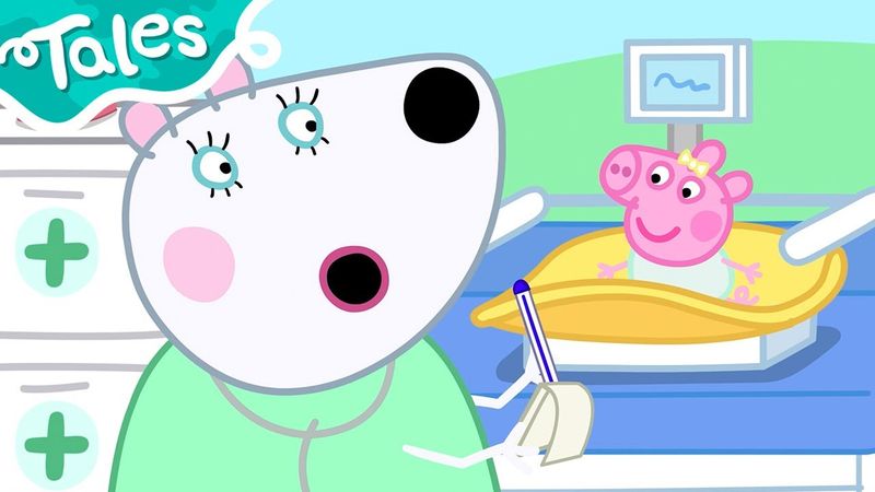 Baby Evie Goes to the DOCTOR 👩‍⚕️ BRAND NEW Peppa Pig Episodes