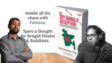 The ‘Joy Bangla' Deception: Bangladesh vs Bengali Nationalism | Dr. Kausik Gangopadhyay | College St