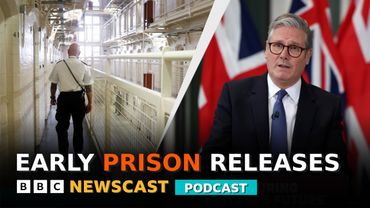 What's in the government's plans to fix prisons in England and Wales? | BBC Newscast
