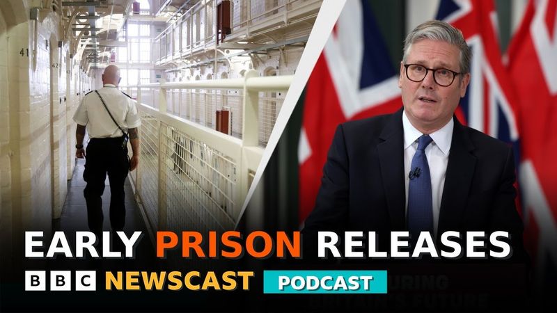 What's in the government's plans to fix prisons in England and Wales? | BBC Newscast