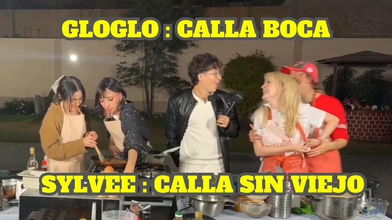 SYLVEE Y GLOGLO SE TIRAN INSULTOS Y SE DICEN DE TODO