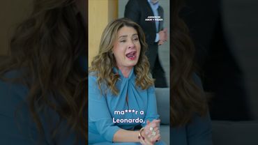 Enrique cuestiona a Inés por sus acciones #JuegosdeAmoryPoder #Uninovelas