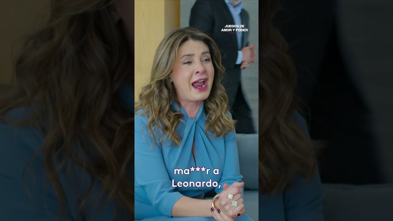 Enrique cuestiona a Inés por sus acciones #JuegosdeAmoryPoder #Uninovelas