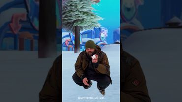 Как правильно играть в снежки 😅