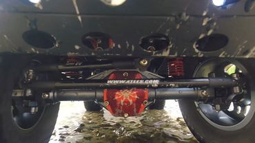 TRACTION HOBBY Founder Jeep Valley Rock Crawling