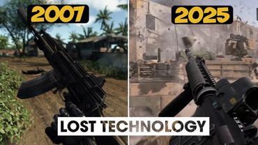 Modern Games vs Old Games | Lost Technology Edition