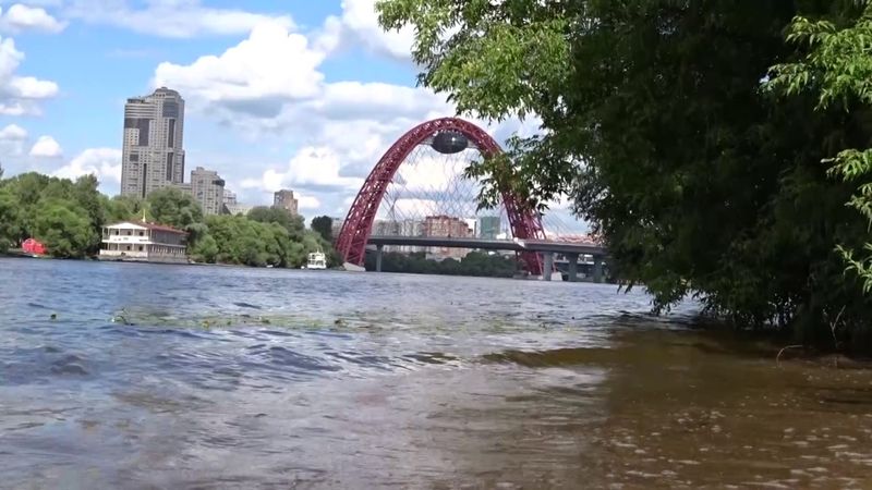 Волны, природа и Живописный мост