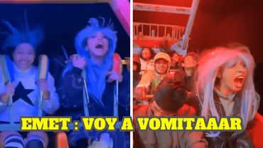 EMETSUKI SUFRIENDO EN LOS JUEGOS MECÁNICOS