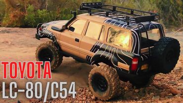 RC CRAWLER Toyota LAND CRUISER LC80 WPL C54 1/16 MOUNTAIN ADVENTURE OFF-ROAD 4X4