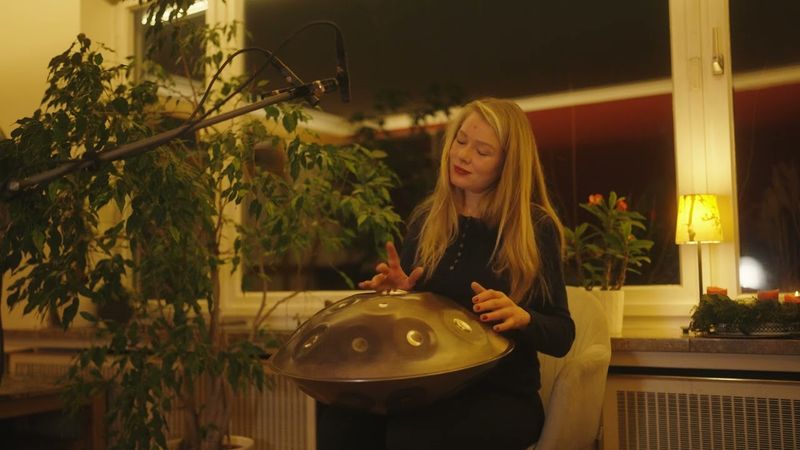 No.19 Daily Meditation  I  5 minutes  I  handpan music "Serenity"