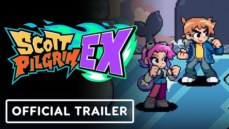 Scott Pilgrim EX - Official Gameplay Trailer | SDCC 2025