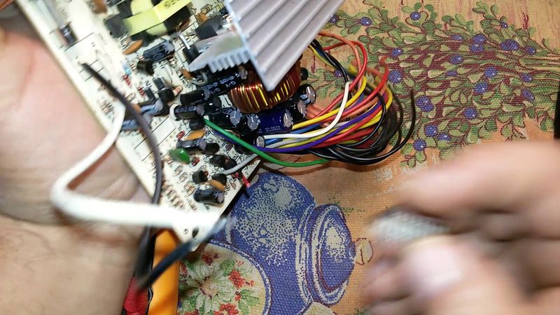 Ремонт компьютерного блока питания