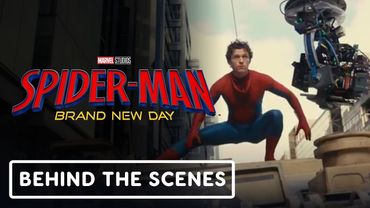 Spider-Man: Brand New Day - Official ‘Day One on Set’ Featurette (2026) Tom Holland, Zendaya