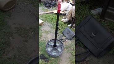 Как сделоть грушу на пружине ПОДПИШИСЬ