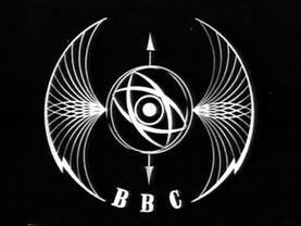 BBC Television batwings ident 1953