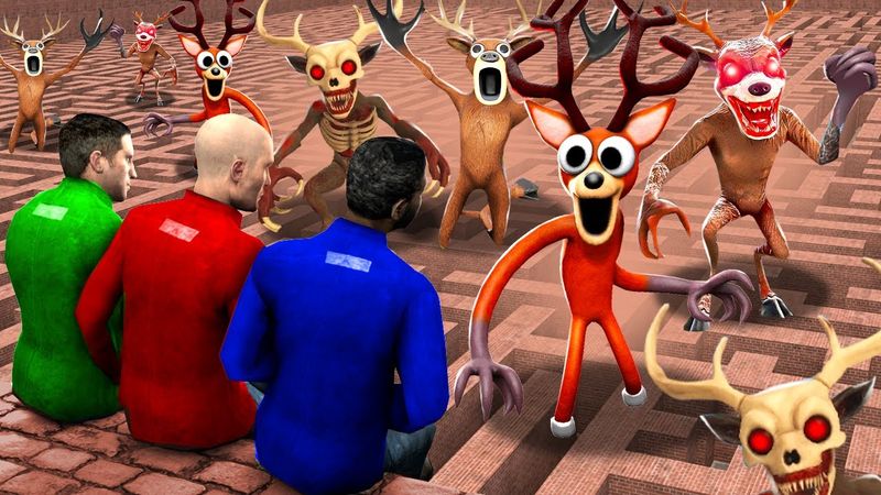 99 ДНЕЙ ВЫЖИВАНИЯ В ЛАБИРИНТЕ! УГАР И БЕЗУМИЕ В Garry`s Mod