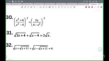21-Online Dars Tenglamalar