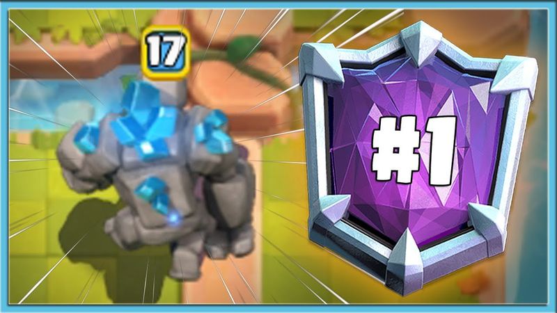 😈 СУПЕРСЕЛЛ ПОЧИНИЛИ ГОЛЕМА! ИМБОГОЛЕМ В ТОП-1 МИРА / Clash Royale