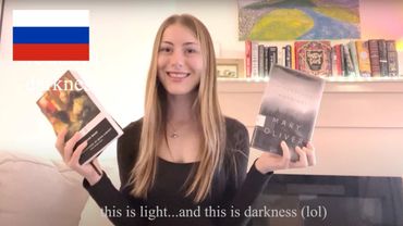 Book Talk in Slow and Basic Russian | Beginner Language Learning Listening Exercise (with subtitles)