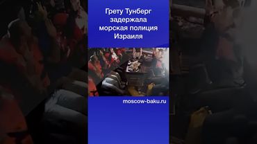Грету Тунберг задержали военные Израиля