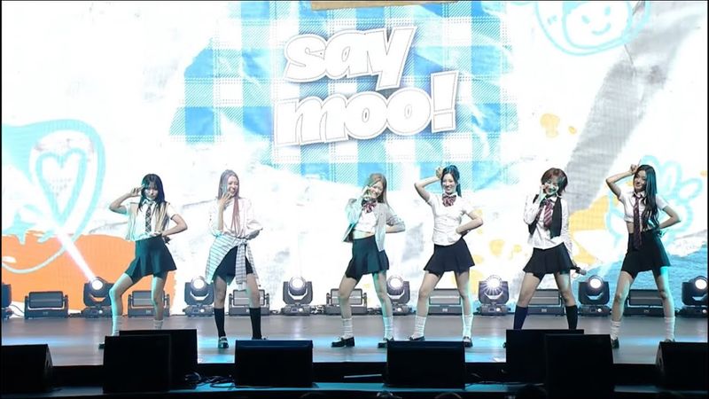 ifeye (이프아이) 'say moo!’ 2nd EP [sweet tang] SHOWCASE