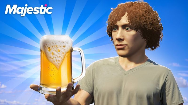 АДМИНЮ ЗА ПИВО НА MAJESTIC RP GTA 5 RP