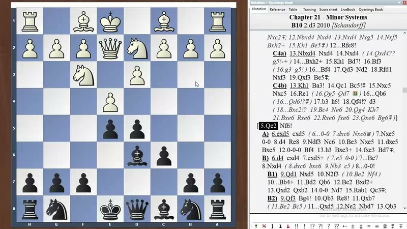 120. آموزش شروع بازی کاروکان برای سیاه  ( ترم پنجم - قسمت 43)