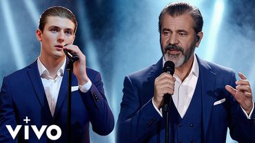 Mel Gibson & Barron Trump Singing Live - RESURRECTION | The Passion of the Christ  |AI cover|