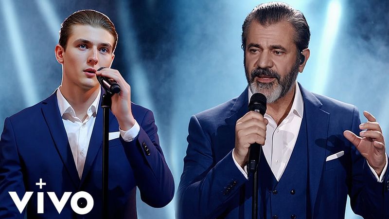 Mel Gibson & Barron Trump Singing Live - RESURRECTION | The Passion of the Christ  |AI cover|