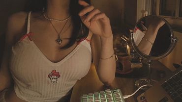 ⋆˖⁺‧ ¿QUIERES JUGAR ALGO CONMIGO? ASMR ☾₊‧⁺˖⋆