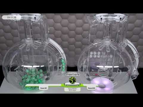 Столото представляет | Лотерея «Большое Спортлото». Тираж № 2351 от 09.07.2025 г.