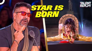 NOBODY Was Prepared For This 8-Year-Old's Power! | Britain's Got Talen
