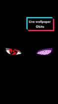 Обои Обито Учиха #рек #anime #anime #аниме #fyp #fypシ #обоиобито #жив...