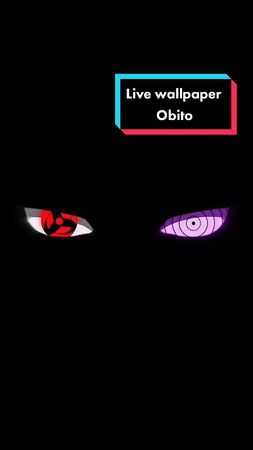 Обои Обито Учиха #рек #anime #anime #аниме #fyp #fypシ #обоиобито #жив...