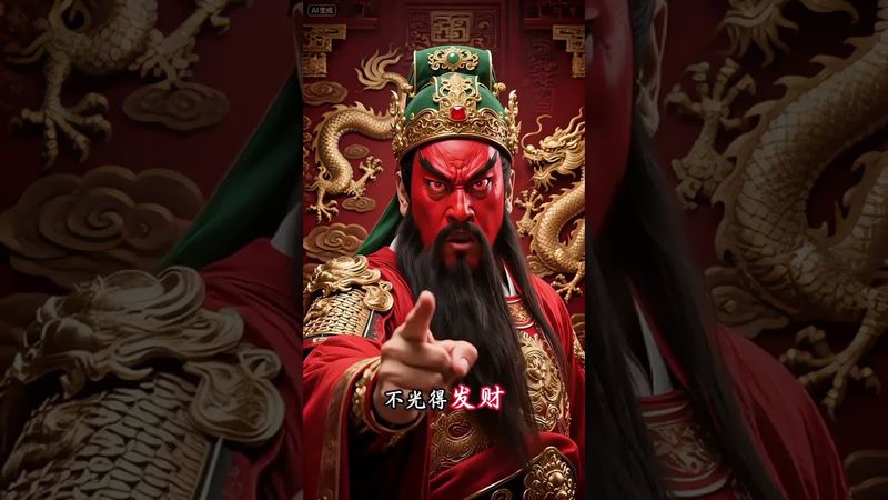 《關聖帝賜財賜壽》關聖帝賜福！你敢接否！接了！準發！功德無量！#關二爺 #關羽 #關公 #關帝聖君 #運勢 #正能量 #玄學 #國學文化 #道家文化 #民間傳說 #財運