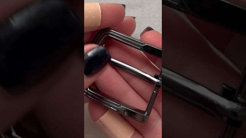 Вот и у меня дошли руки до ремня из бусин 🖤 #ременьизбусин #ремень #handmade